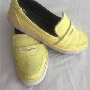 Nike slip on gingham sneakers